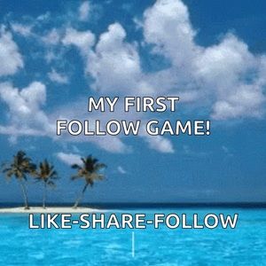 Follow Game 🛍🛍. Let’s reach 10K New followers!
